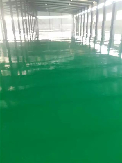 左权给你一份 地坪漆施工 + 维修（翻新）