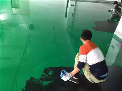 左权下面给你一份环氧地坪漆施工的完整流程
