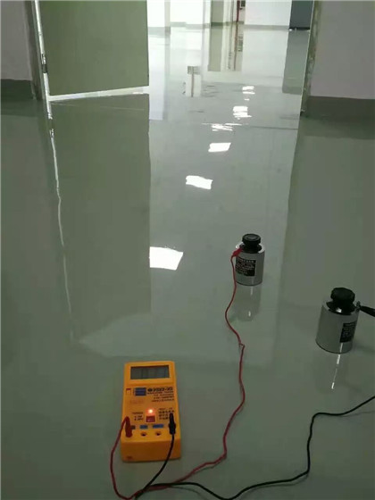 左权 防静电自流平检测